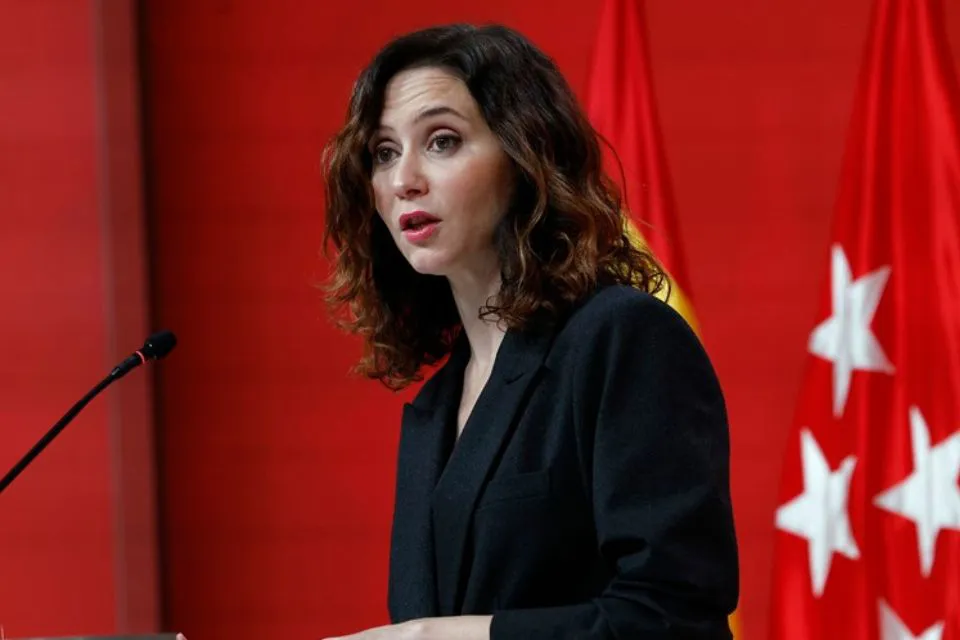 Isabel Díaz Ayuso - EFE/Chema Moya