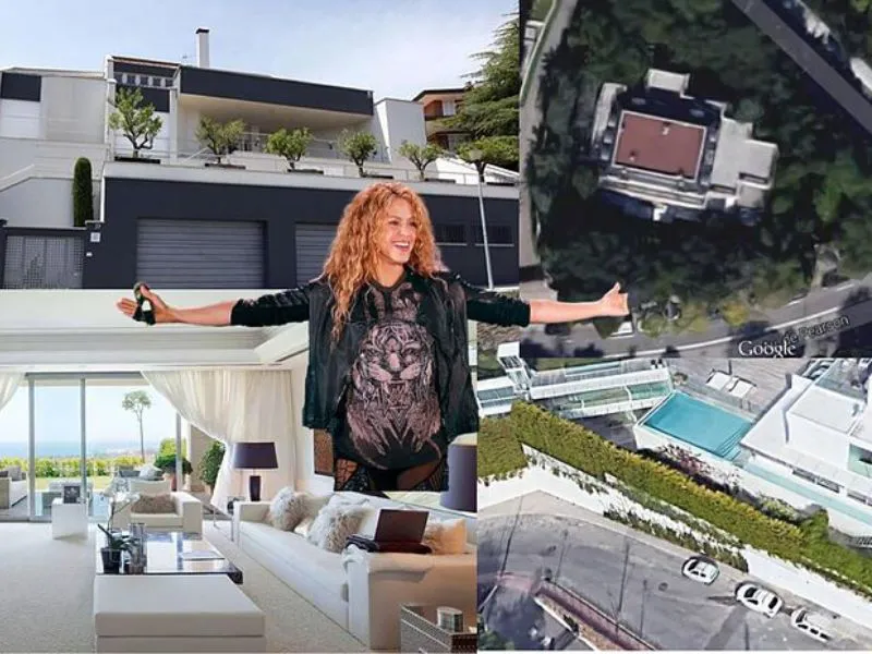 Shakira y sus propiedades / Foto: MARCA USA La mansión de Esplugues: lujo, privacidad y el hogar que marcó la vida familiar de Shakira y Piqué.