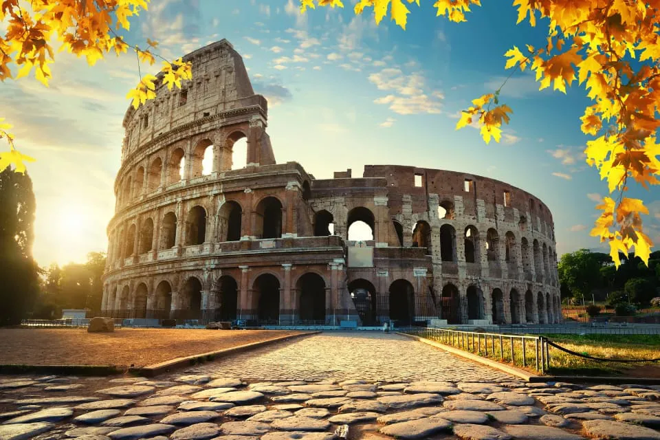 Coliseo de Roma - Italia