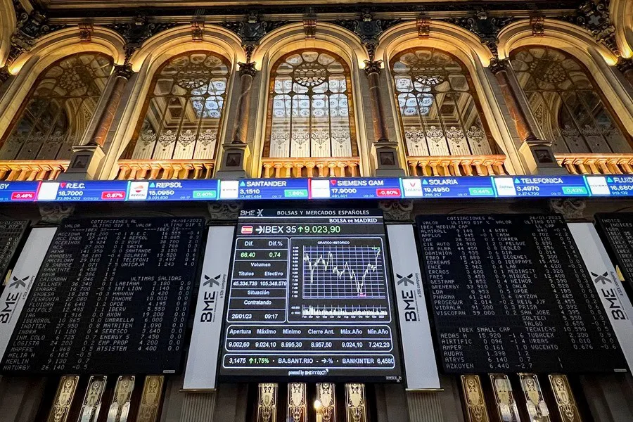 La bolsa Española