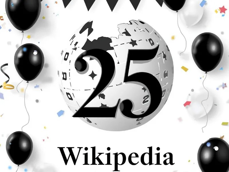 logotipo-wikipedia-esfera-rompecabezas-celebracion-25-aniversario Wikipedia celebra su 25 aniversario como pilar del conocimiento abierto. Analizamos su evolución, impacto en la IA y los retos de la desinformación en 2026
