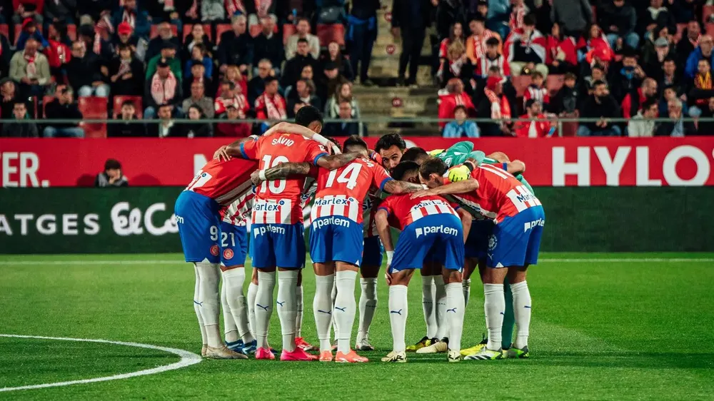Girona jugará competencias europeas por primera vez en su historia  1