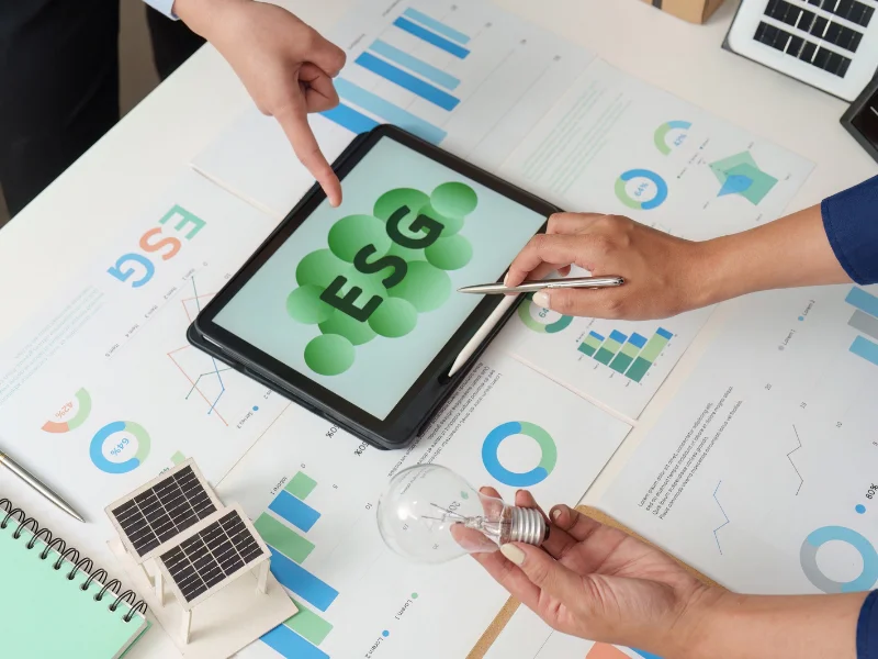 Criterios ESG en empresas e inversiones sostenibles  
