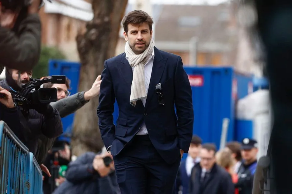 El exjugador del FC Barcelona Gerard Piqué|Foto: EFE Rodrigo Jimenez Gerard Piqué niega pagos de comisión a Luis Rubiales por el contrato de la Supercopa