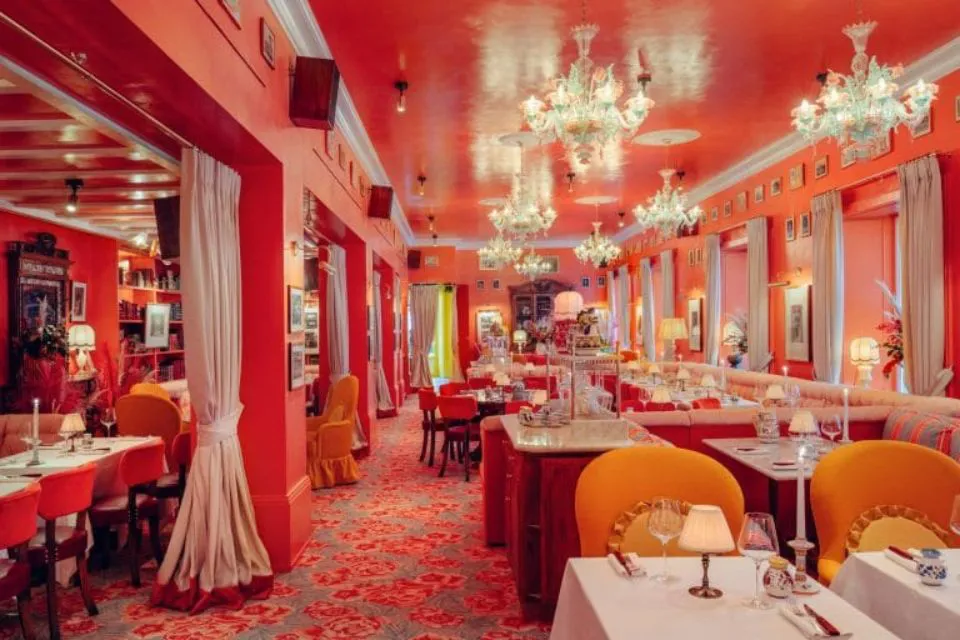 Restaurate en Madrid - Madrid Secreto/Jérôme Galland 