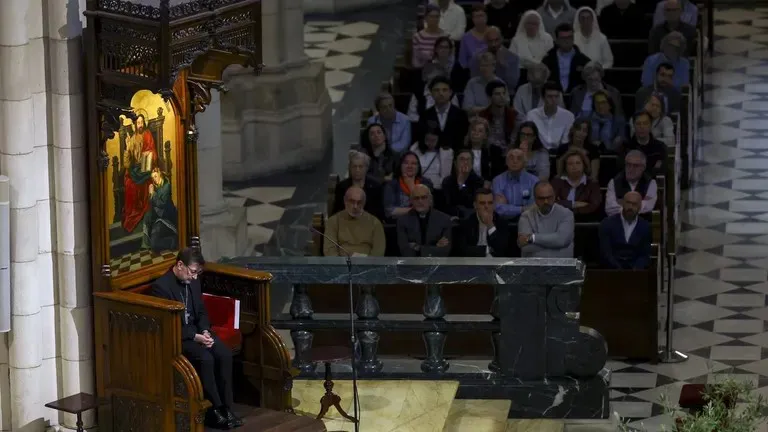 El arzobispo de Madrid- José Cobo Cano-víctimas de abusos de la Iglesia - Kiko Huesca - EFE