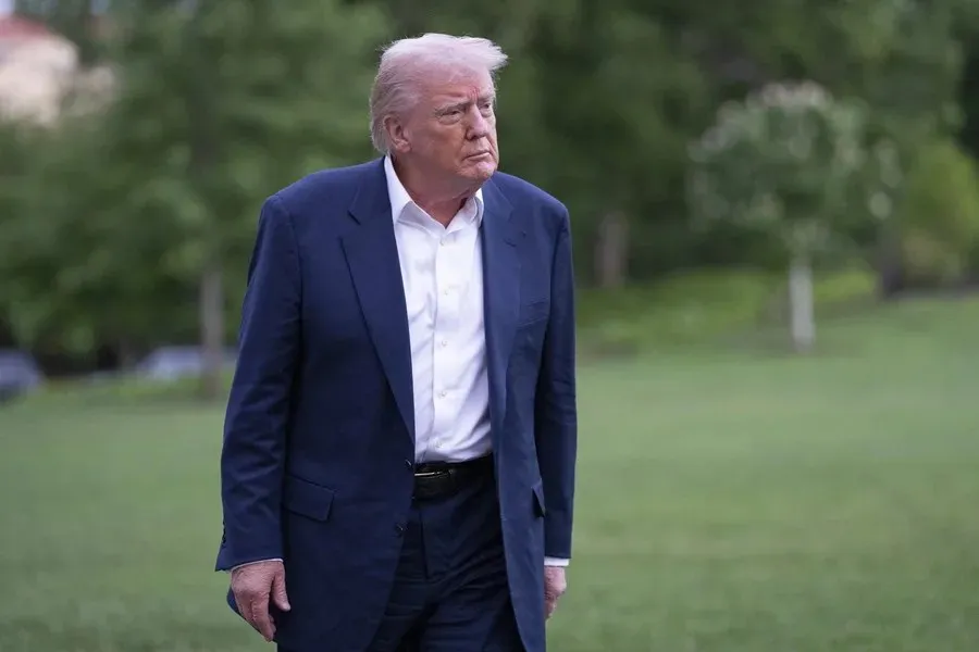 El presidente de Estados Unidos, Donald Trump|Foto: EFE/EPA/Chris Kleponis/POOL (1) Trump anuncia aranceles del 100% a las películas producidas en el extranjero y la industria reacciona 

