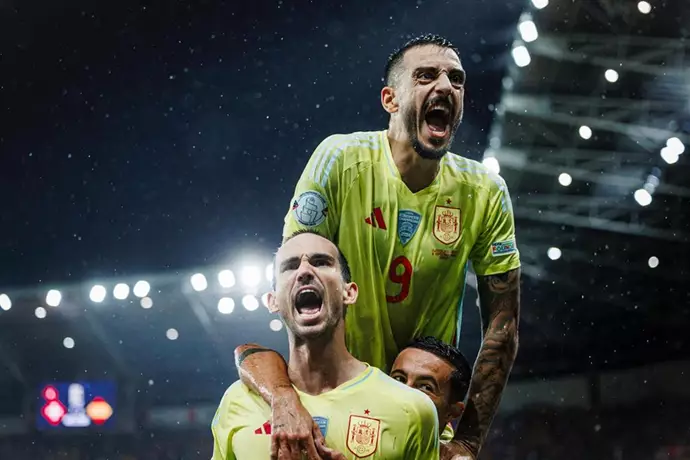 Selección española de fútbol/ RFEF