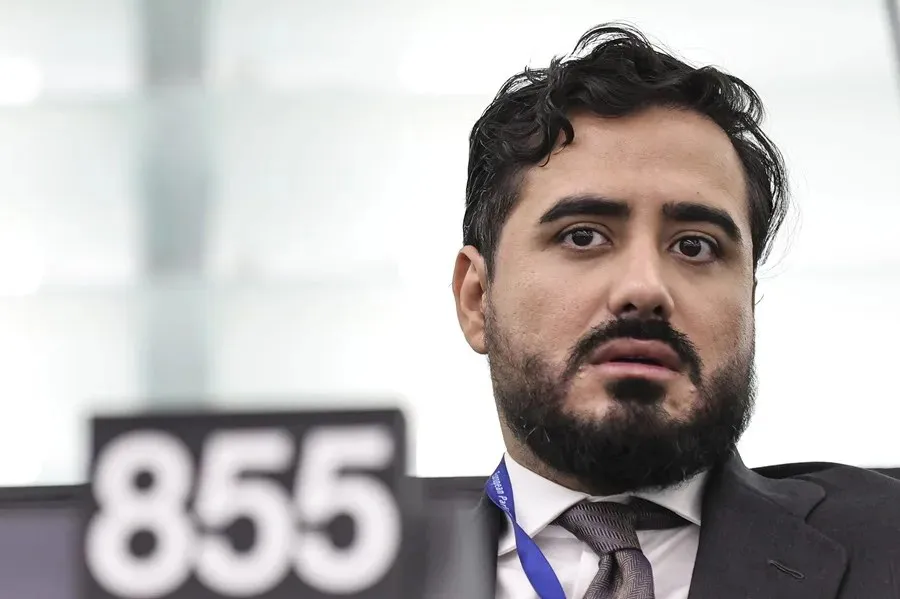 El eurodiputado Alvise Pérez|Foto: EFE/EPA/Teresa Suárez Citan a Alvise este viernes por vez primera en el Supremo donde tiene abiertas tres causas