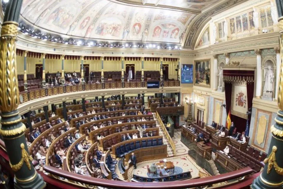 El Congreso aprueba la tramitación de una ley para vetar la compraventa de armas a Israel|Foto: Europa Press  El Congreso aprueba la tramitación de una ley para vetar la compraventa de armas a Israel
