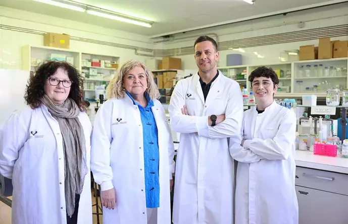Grupo de investigación Cancer and Translational Medicine de la Universidad del Páis Vasco|Foto: Europa Press/EHU La metástasis hepática casi desaparece al eliminar un tipo de célula cancerosa