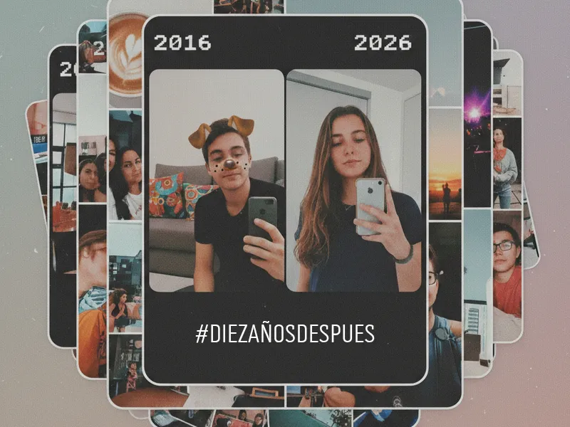 comparativa-fotos-instagram-2016-2026-carrusel-nostalgico-vintage Instagram se rinde ante el reto 2016 vs. 2026. Analizamos por qué la nostalgia y los carruseles de fotos son la tendencia más viral del inicio de año