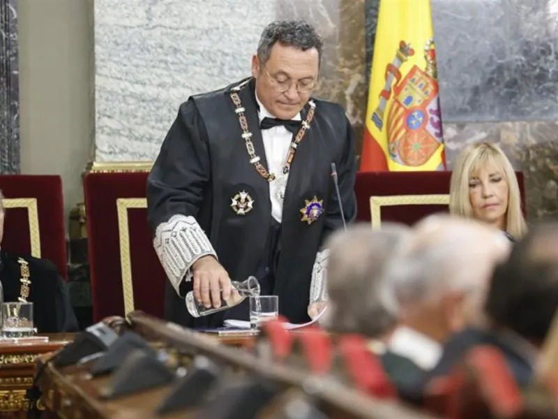 El fiscal general del Estado, Álvaro García Ortiz|Foto: Europa Press  Supremo abre juicio contra el fiscal general por presunta revelación de secretos