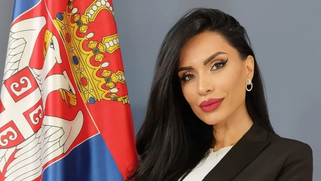 Embajadora Serbia agregida