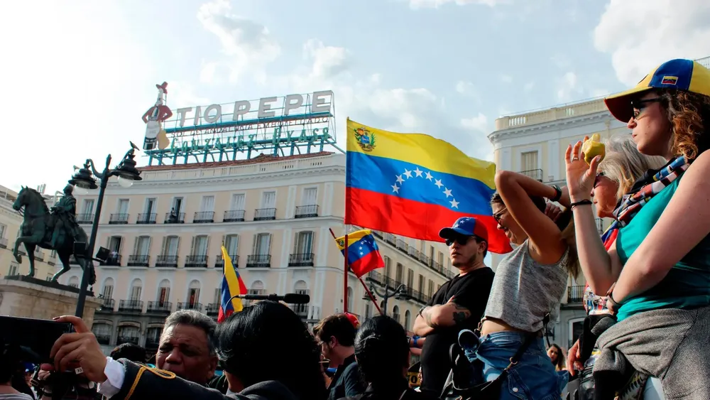 venezolanos en España