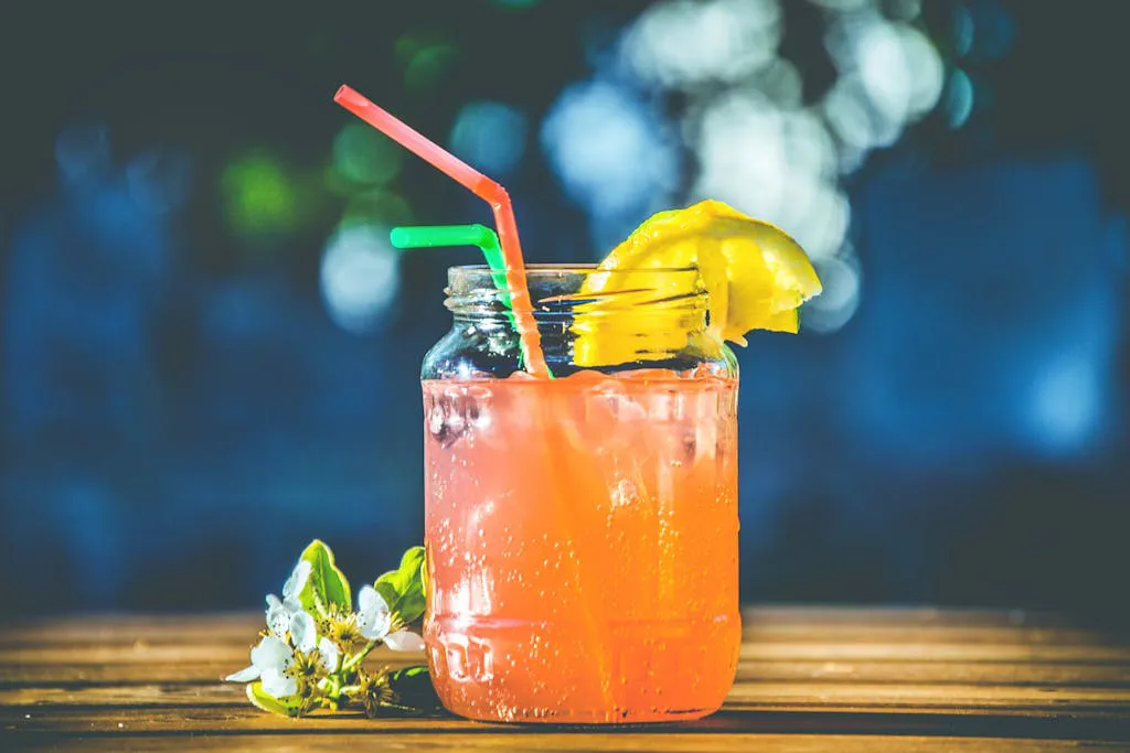 Coctel tropical