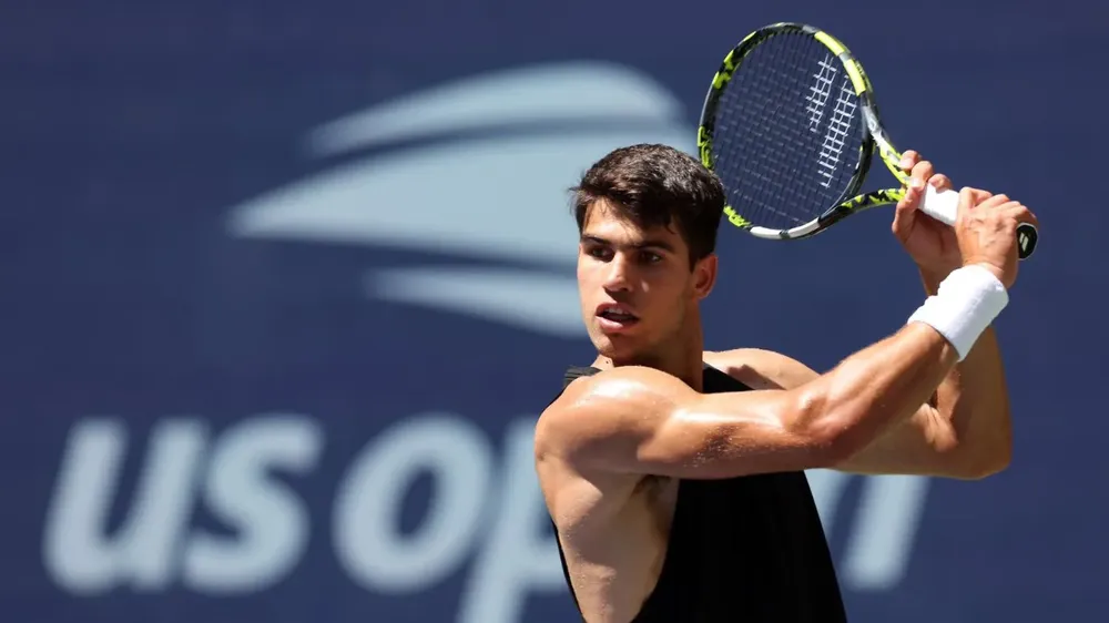 Carlos Alcaraz US Open 