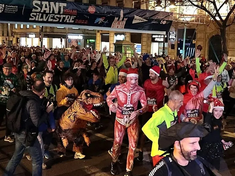 san-silvestre-valencia-2025-recorrido|Foto: ABC Valencia celebra la 40ª San Silvestre con 18.000 corredores, recorrido festivo de 5 km y dispositivo especial de tráfico