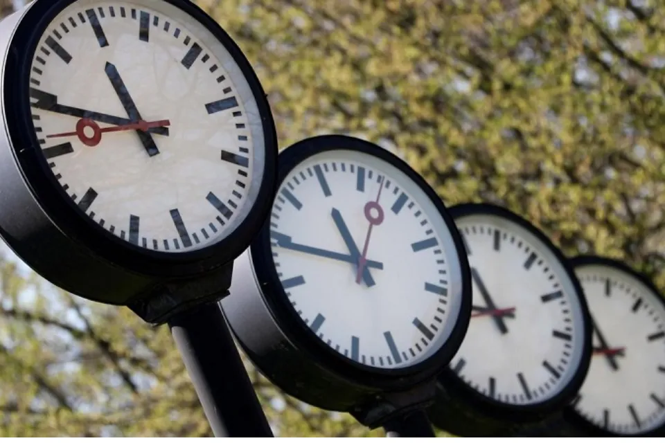 Cambio de horario 