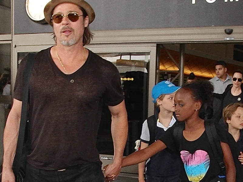 zahara-marley-jolie-hija-de-los-actores-brad-pitt-y-angelina-jolie|Foto: La Razón