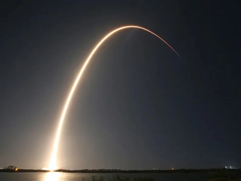 Un cohete de SpaceX se estrella accidentalmente contra la Luna|Foto: Gregg Newton/AFP/Getty Images