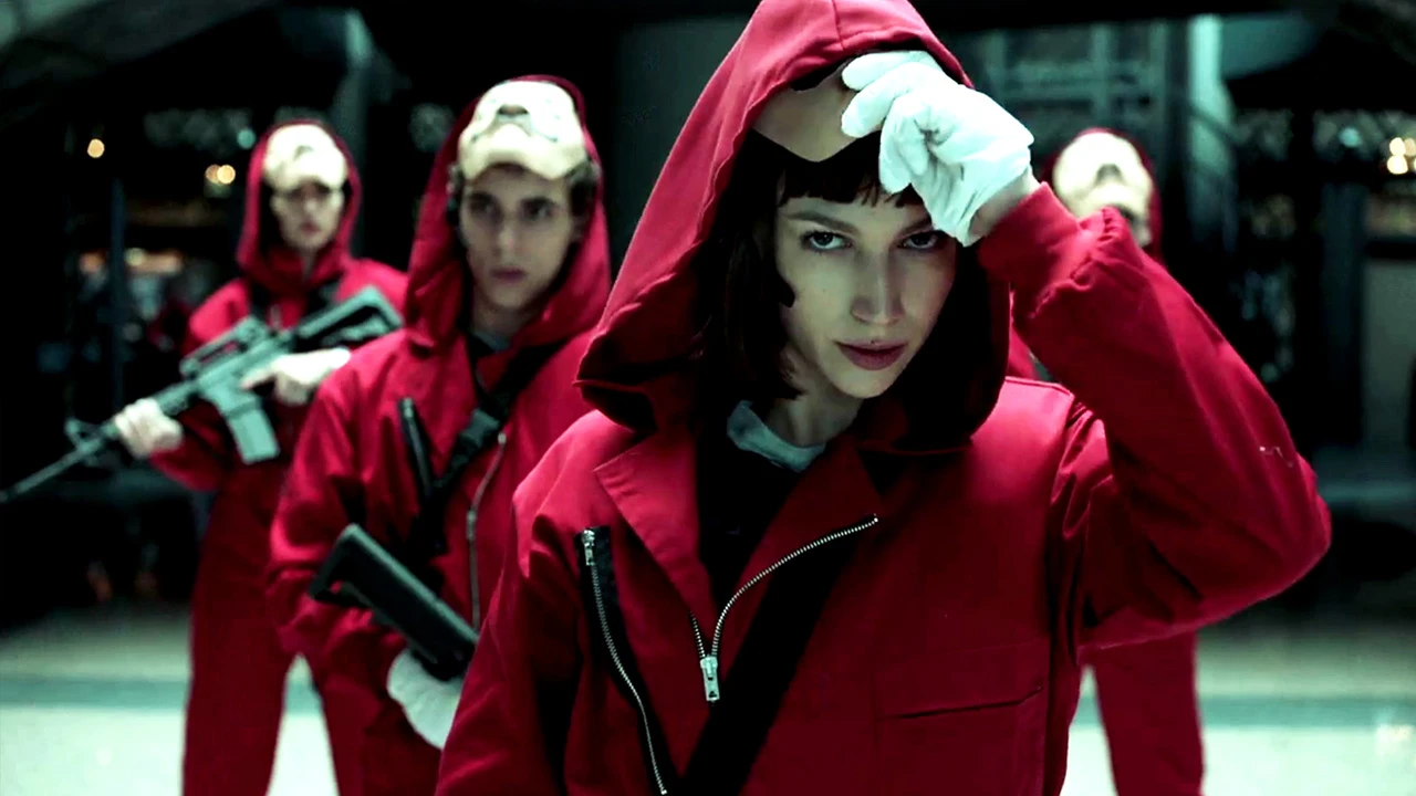La Casa de Papel    Foto: Prime Video
