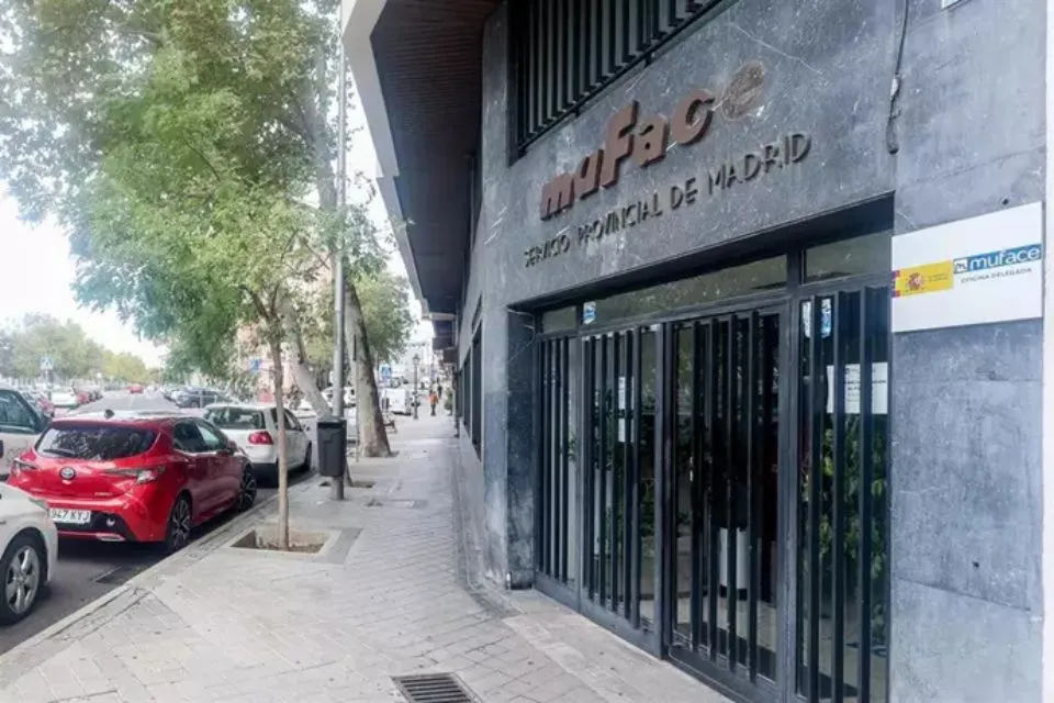 Edificio de Muface en la Avenida de Pablo Iglesias en Madrid|Foto: Europa Press/Ricardo Rubio  El nuevo concierto de Muface entrará en vigor este 1 de mayo