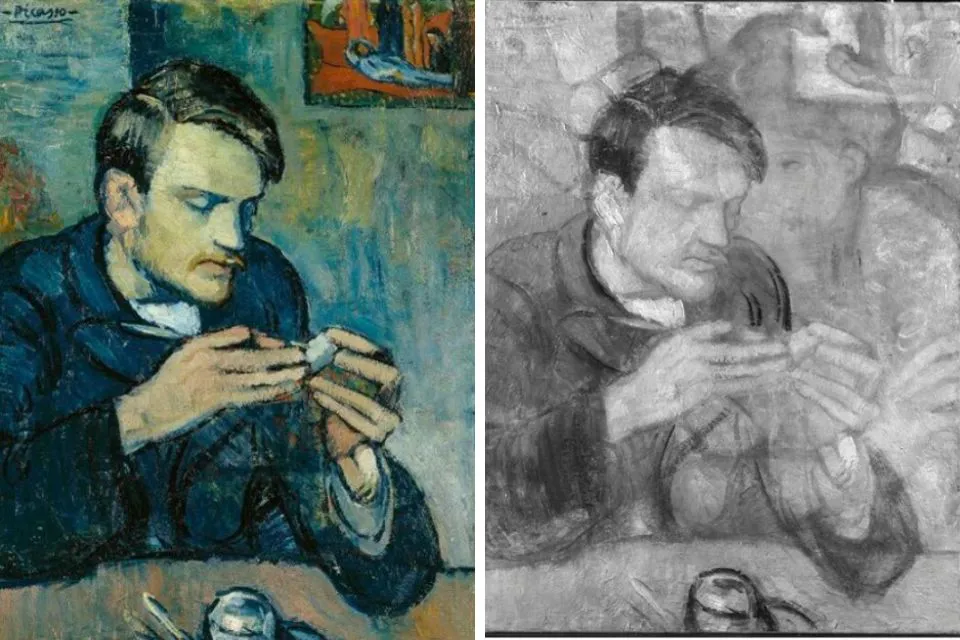retrato inédito del pintor español Pablo Picasso - EFE/Colección 'Am Römerholz' de Oskar Reinhart Un retrato inédito del pintor español Pablo Picasso (1881-1973). EFE/Colección 'Am Römerholz' de Oskar Reinhart
