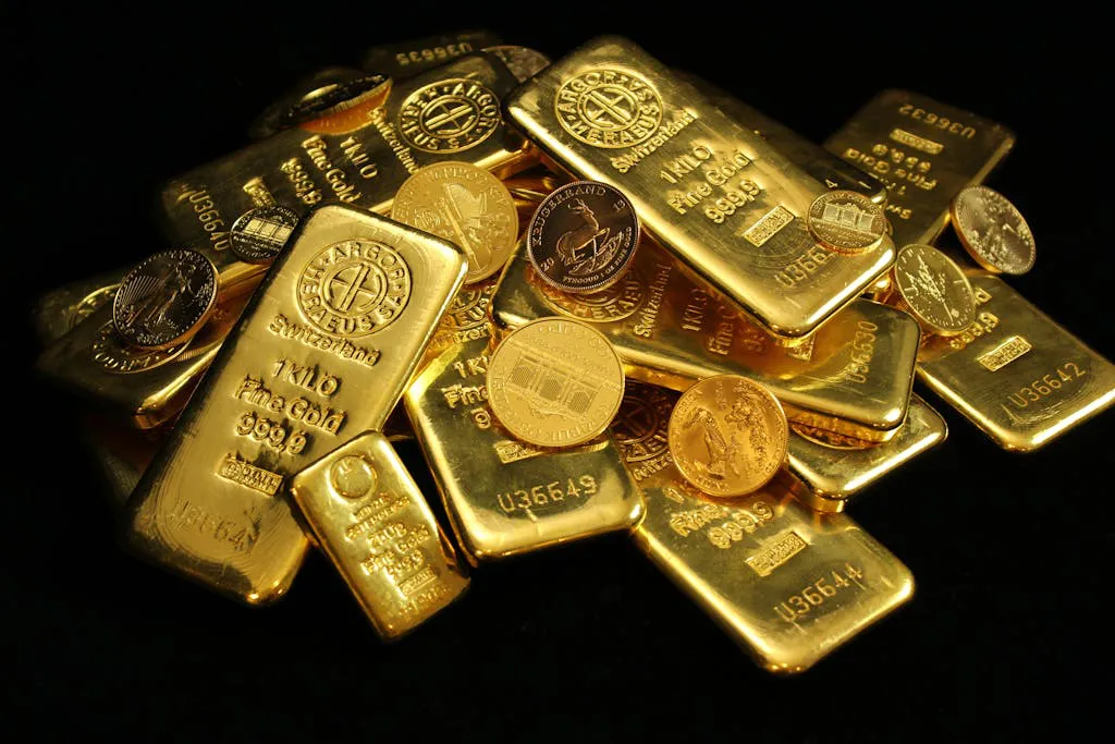 Oro -Metales Preciosos