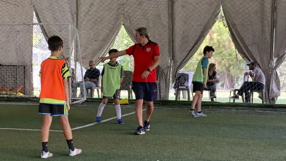 Entrenador español de fútbol en Líbano