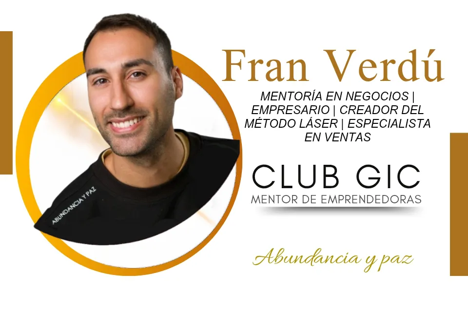 Fran Verdú emprendimiento| Aportando valor