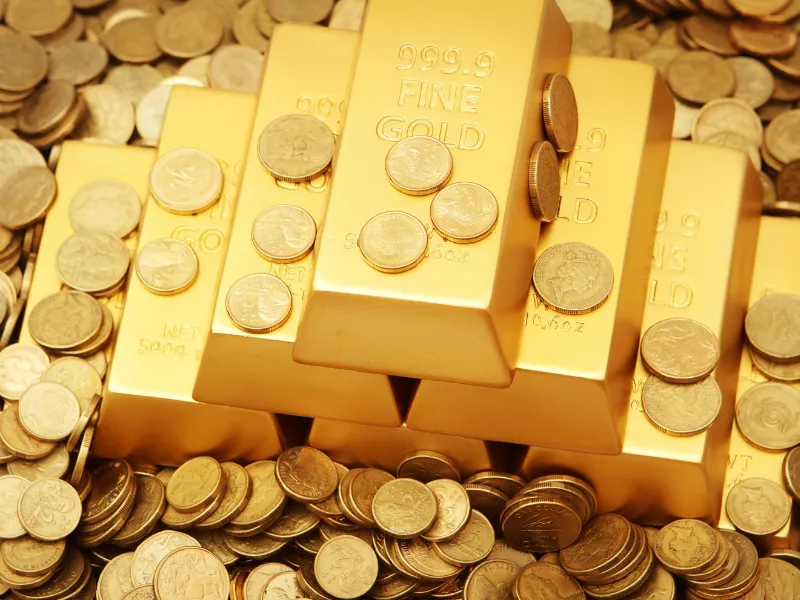 oro-precio-mercado-2025 El oro avanza por la caída del dólar y la expectativa de un recorte de tasas de la Fed en diciembre
