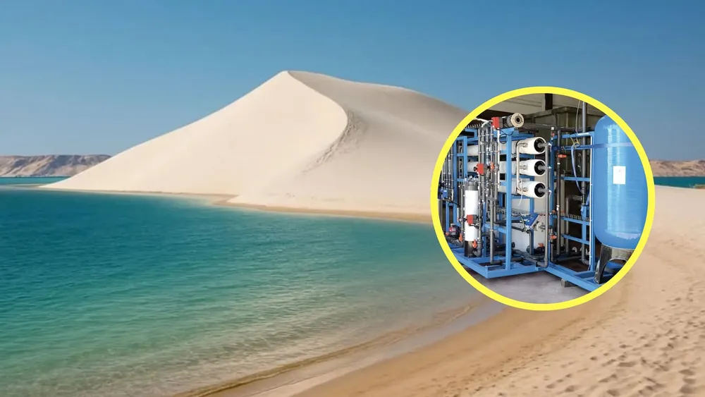 Marruecos apuesta por la desalinización de agua para crear campos de cultivo con agua de mar | Foto: MaJourneys