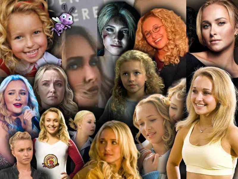 Retrato tributo a la actriz Hayden Panettiere repasando sus papeles más emblemáticos en el cine y la televisión