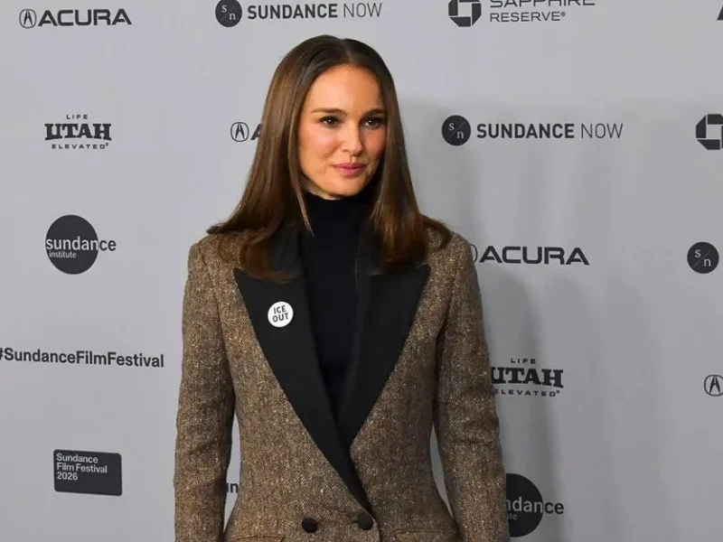 Natalie Portman en un evento público|Foto: EFE