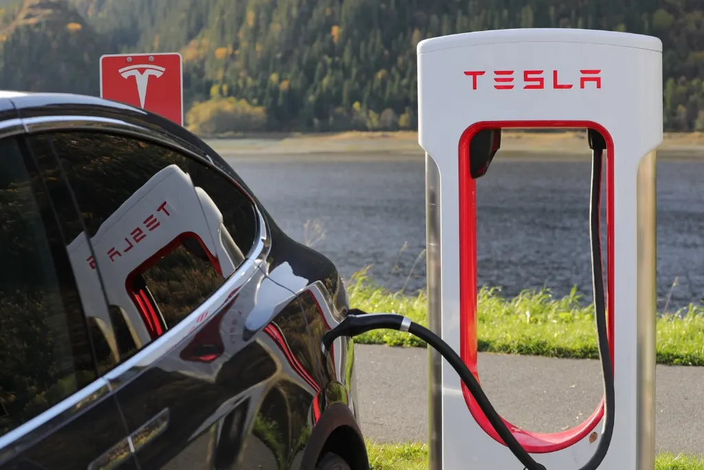 Tesla vehículo - Tecnología 