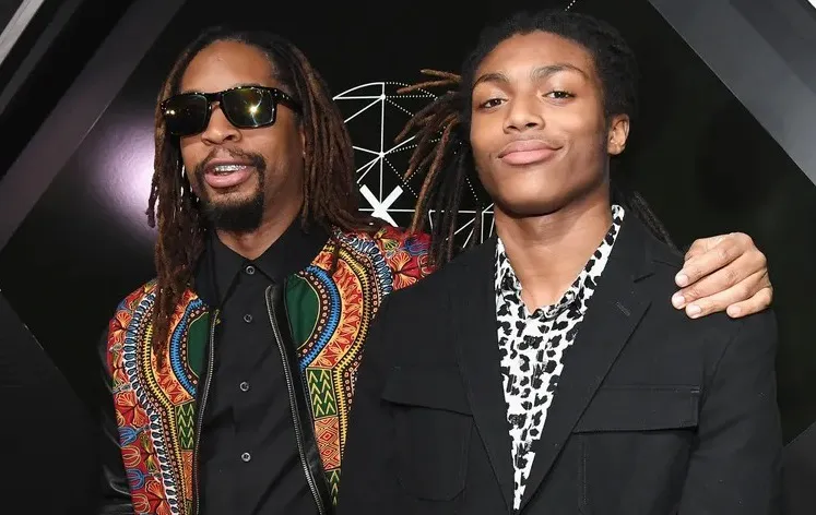 Lil Jon y su hijo Nathan Smith en octubre del 2018 | Foto: Kevin Mazur / Getty El rapero Lil Jon declaró estar 