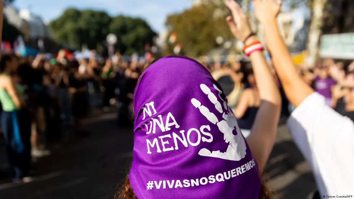 Protesta en Argentina 