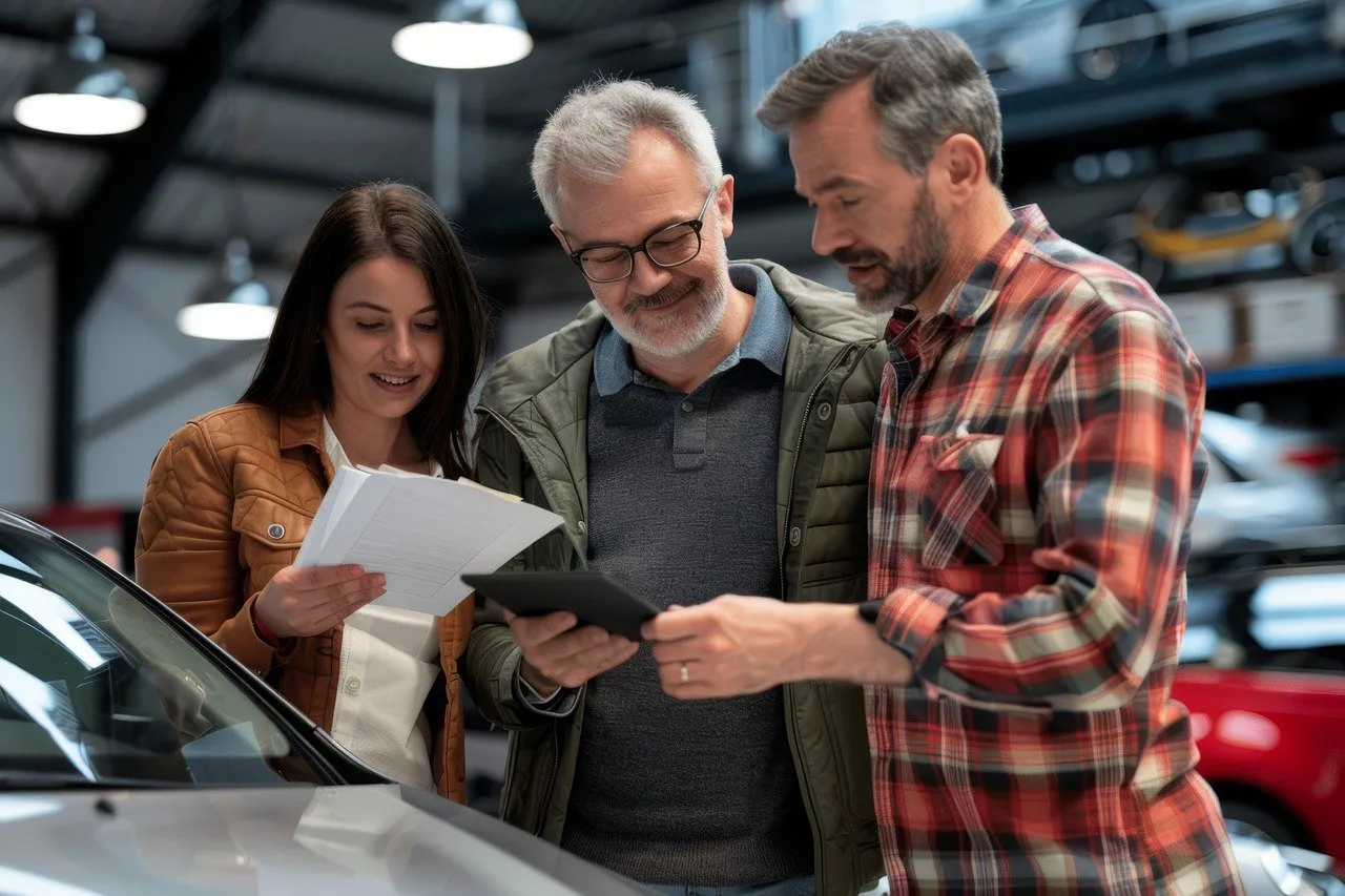 Auto usado - actualidad