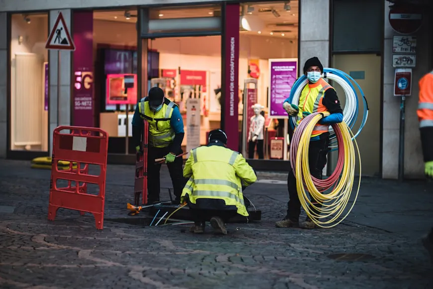 Fibra óptica España 