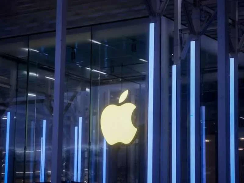Logotipo de la empresa tecnológica Apple|Foto: Bloomberg 