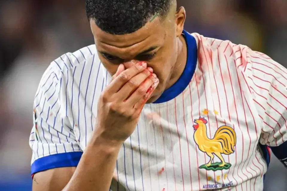 Kylian Mbappé /  Matthieu Mirville/ZUMA Press Wir / DPA