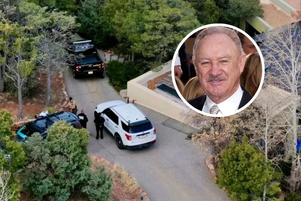Muere el actor Gene Hackman|Foto: CNN AP Roberto Rosales La casa del actor Gene Hackman en Santa Fe, Nuevo México 