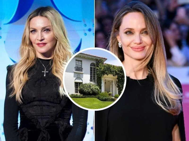 Madonna compra la mansión de Angelina Jolie por 22 millones