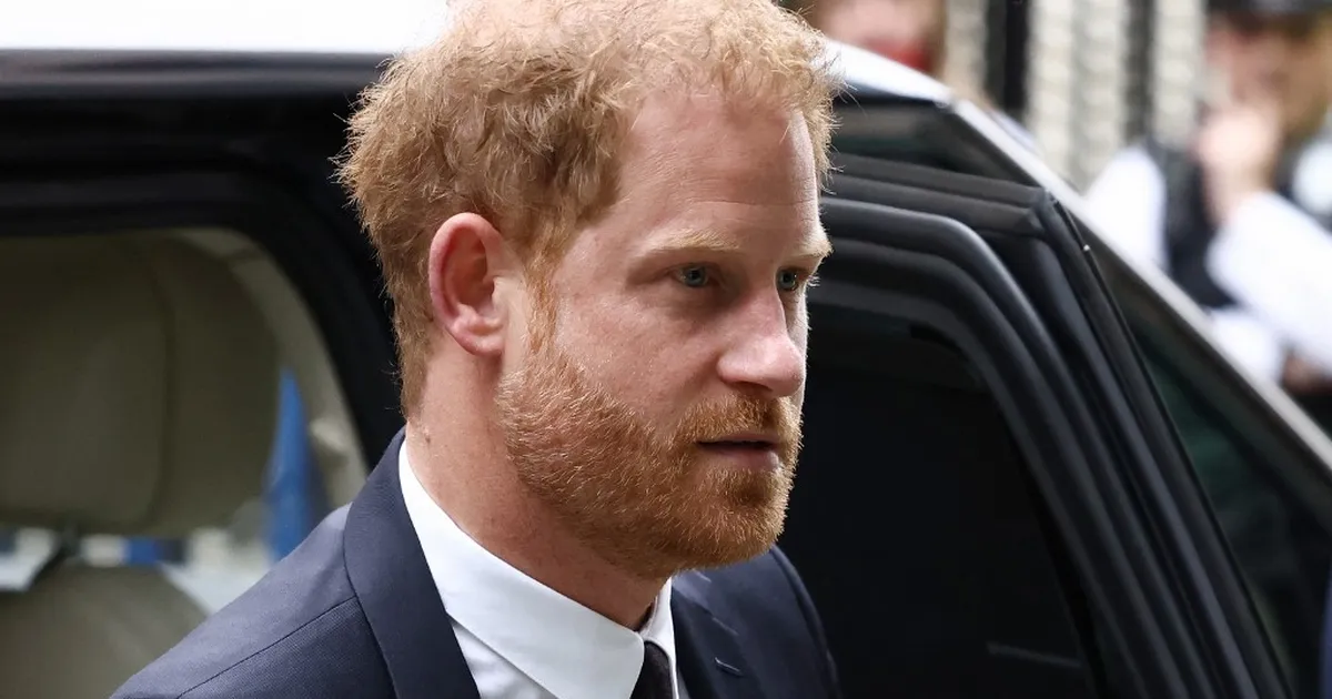 Príncipe Harry    Foto: AFP/Henry Nicholls