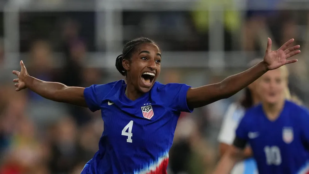 Naomi Girma / Chelsea FC | BBC