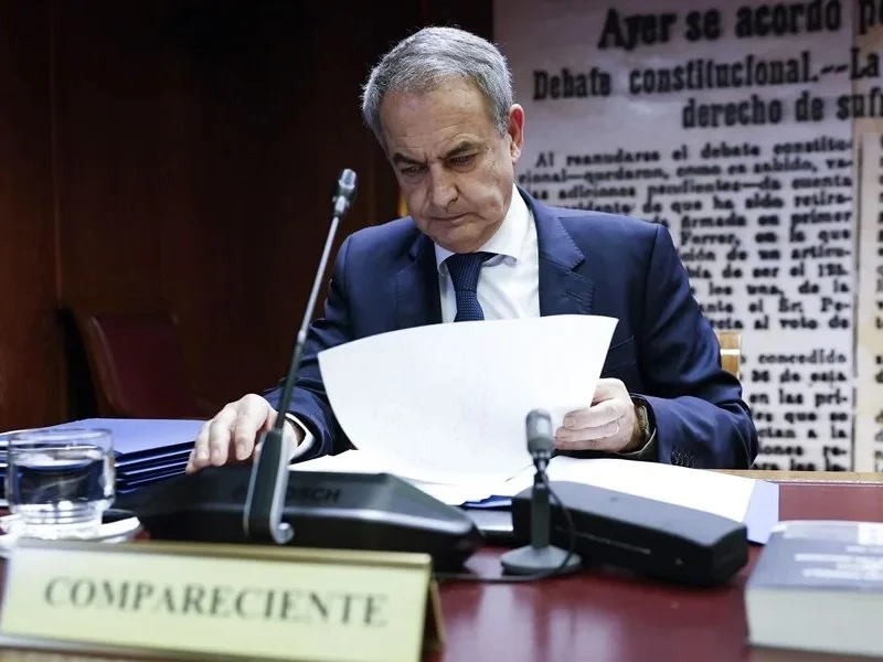 Julio Martínez Sola declara que asumió que la comisión del 1% por la ayuda a Plus Ultra era para Zapatero|Foto: EFE