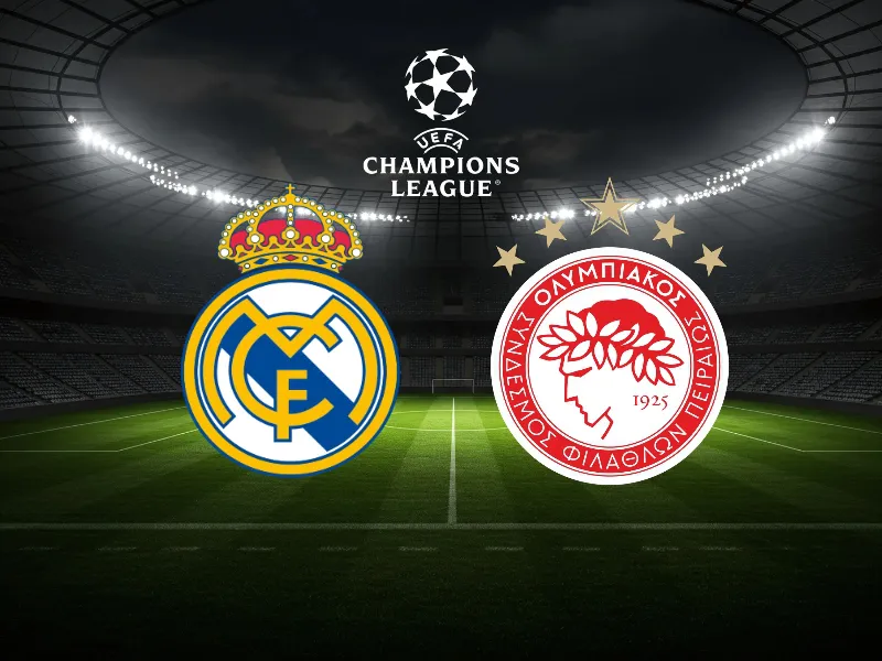 real-madrid-vs-olympiacos-atenas El Real Madrid se enfrenta al Olympiacos en Atenas con bajas clave y dudas internas

