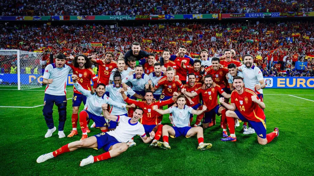  España a la final de la Eurocopa | Foto: Prensa selección española