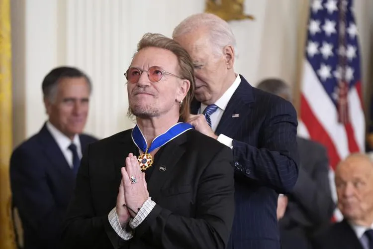Bono U2 